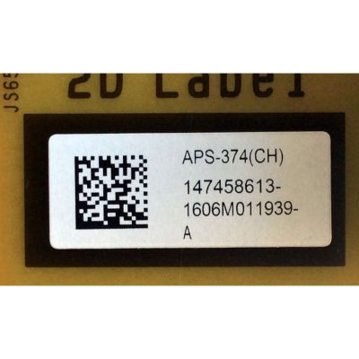 FUENTE DE PODER PARA TV SONY / NUMERO DE PARTE 147458613 / APS-374 / 1-893-326-12 / 1-474-586-13 / APS-374(CH) / PANEL ND4S600DNX0101 / MODELO KDL60W610B / KDL-60W610B - Imagen 2